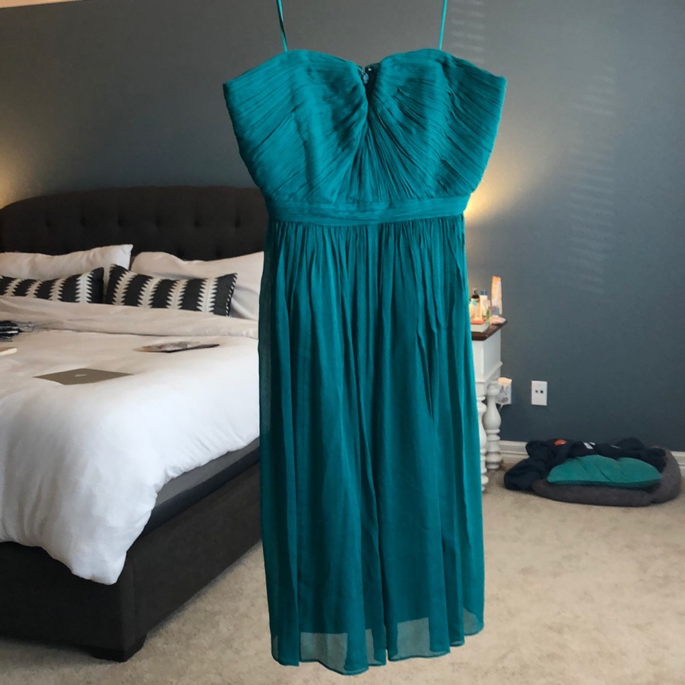 JCrew Strapless Dress